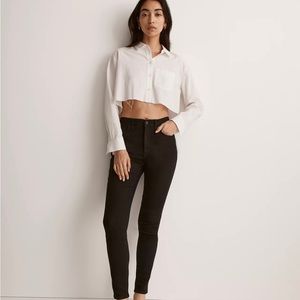 Madewell High Riser Skinny